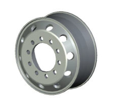 17.5 x 6.75 x 10 stud Steel Wheel A-550042
