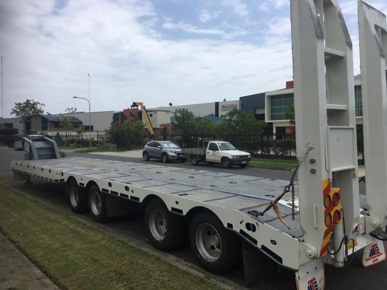 DECK WIDENER truck trailer