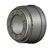Brake Drum for Alloy wheel MTE213 J-060890