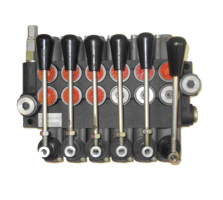3 Rows of 8 linkwing Standard Badestnost 6p40 P/N 400435 3 double acting as standard, 2 single acting P/N 400480 and 1detent float spool P/N 153611 PM-400435