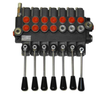 4 ROWS OF 4 WIDENER Badestnost 7p40 P/N 400437 4 double acting spools as standard 2 single acting P/N 400480 and 1 float if using double fold ramps P/N 400474 1 detent spool if using single ramps. P/N 153611