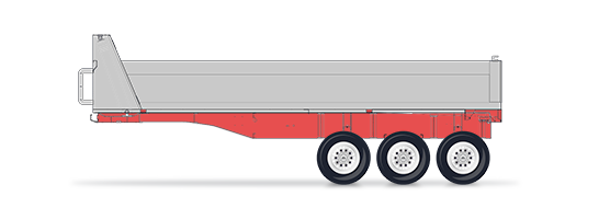 Semi Tipper Trailer