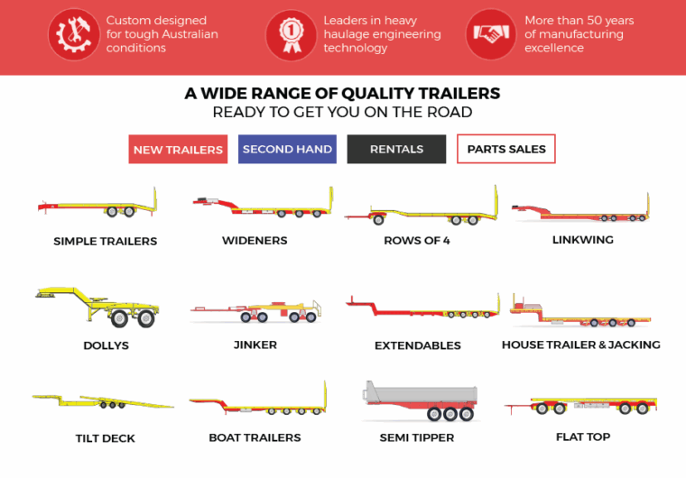 truck trailers