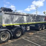 MODERN EJECTOR WITH TIPPER CHASSIS