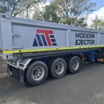 MODERN EJECTOR WITH TIPPER CHASSIS