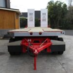 4 AXLE FLAT TOP LOW LOADER