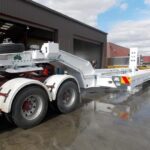 4 ROWS OF 8 LINKWING TRAILER