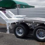 2 ROWS OF 4 DOLLY TRAILER