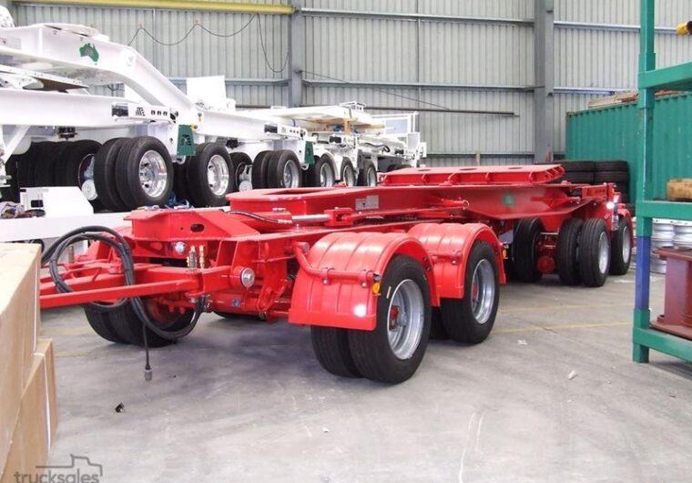 4 ROWS OF 4 JINKER TRAILER