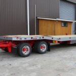 4 AXLE FLAT TOP LOW LOADER