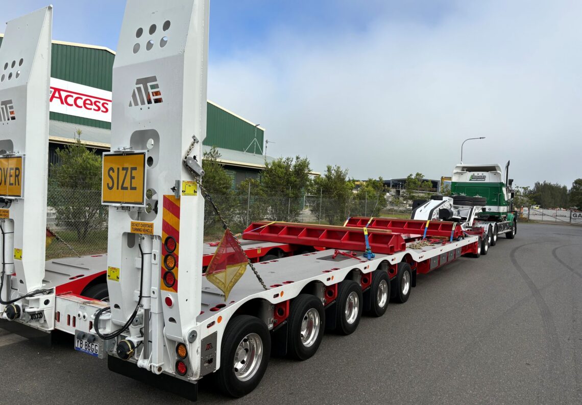 5R8 Linkwing trailer