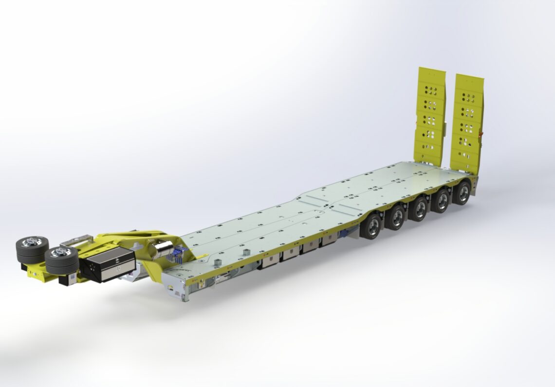 5R8 Linkwing trailer